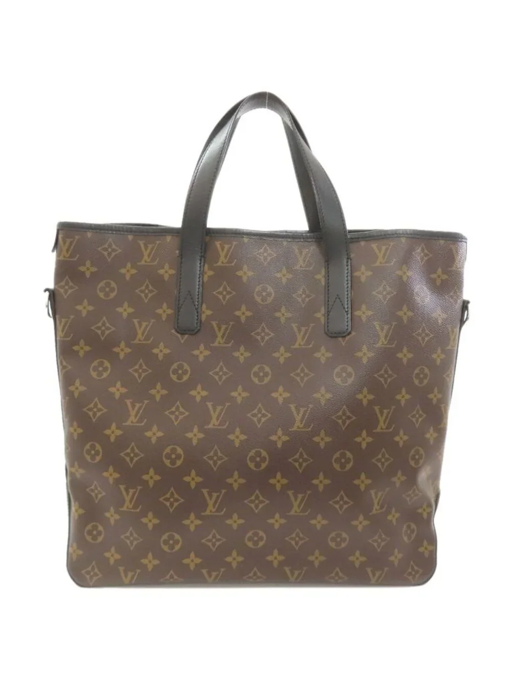 Louis Vuitton Divis Handbag Monogram Macassar